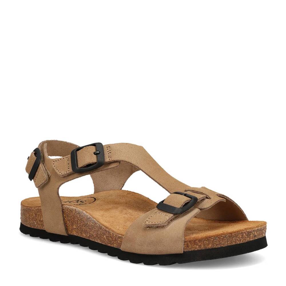 NEW TAOS women's mvp sandal in brown